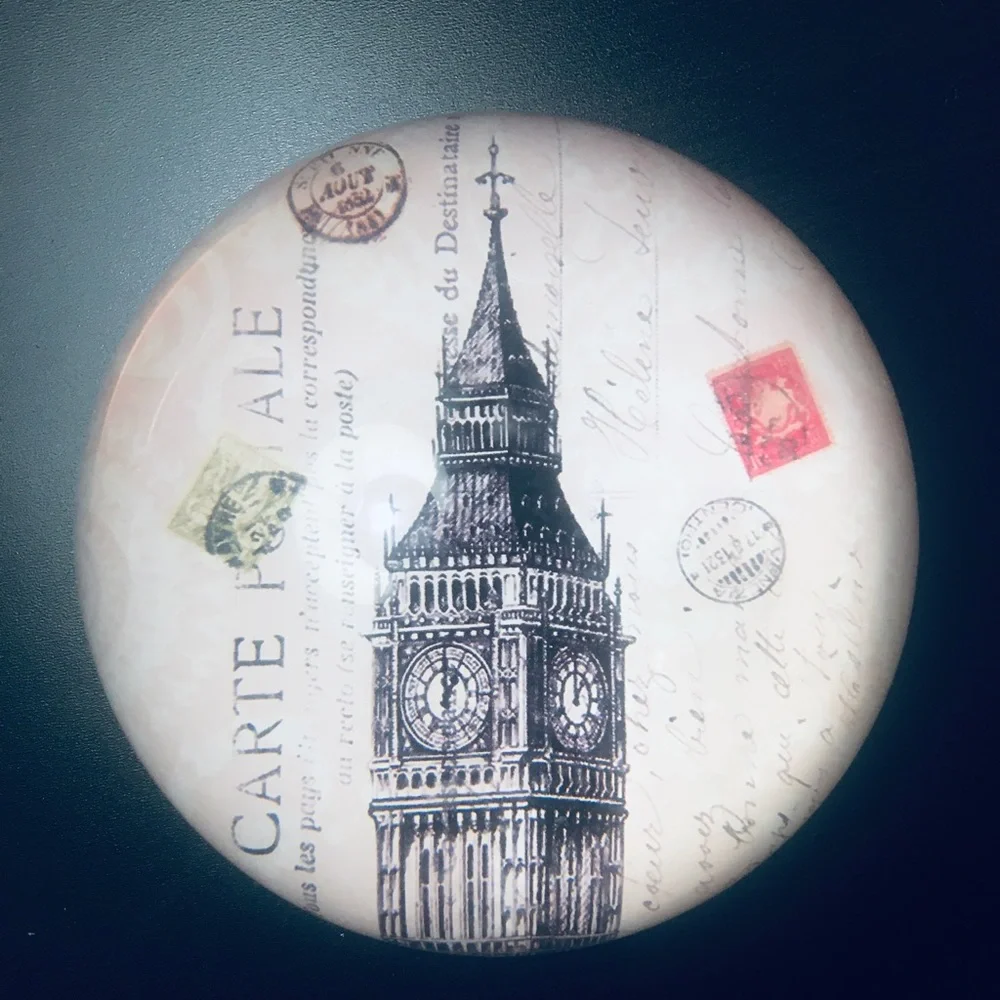 Pier one Imports Paperweight- 5” diameter